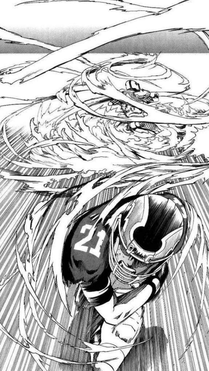 Кадры из манги