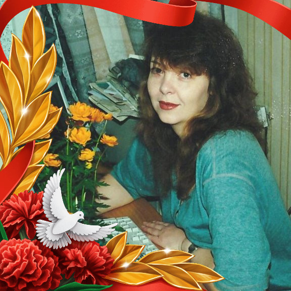 Фото из личного альбома. Я на рабочем месте, в редакции газеты "Свидетель". Сколько здесь было написано!.. 