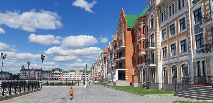 Йошкар-Ола - город с марийским акцентом, русским характером и бельгийской архитектурой.