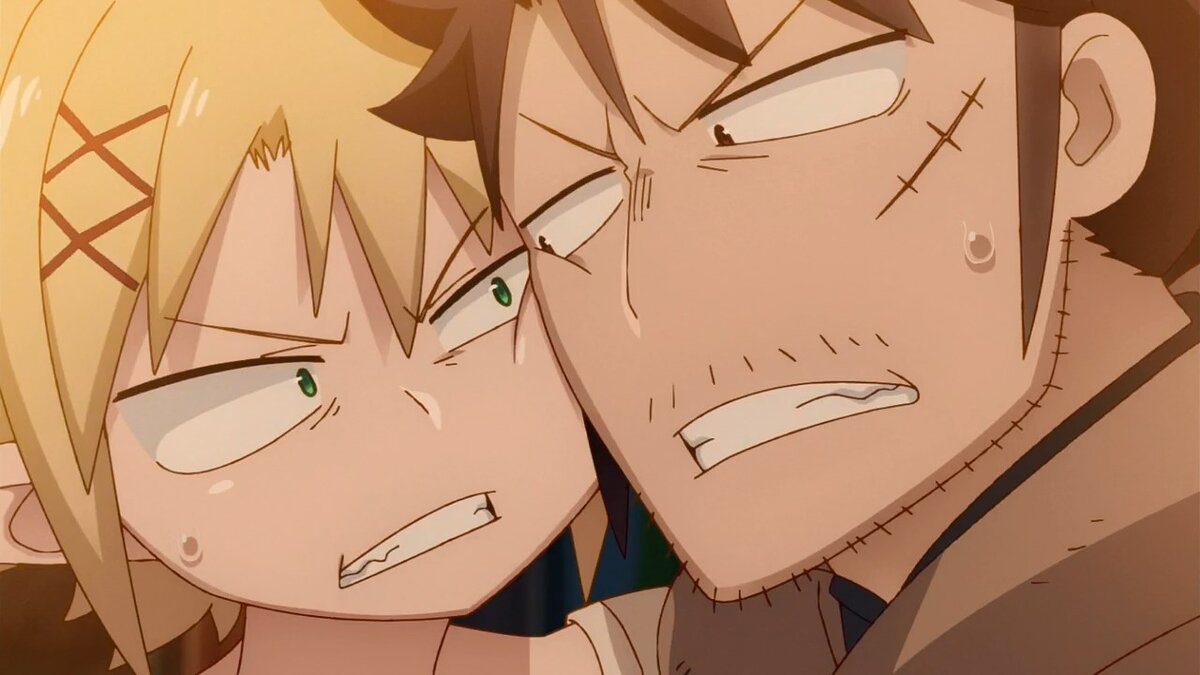 Главные герои
