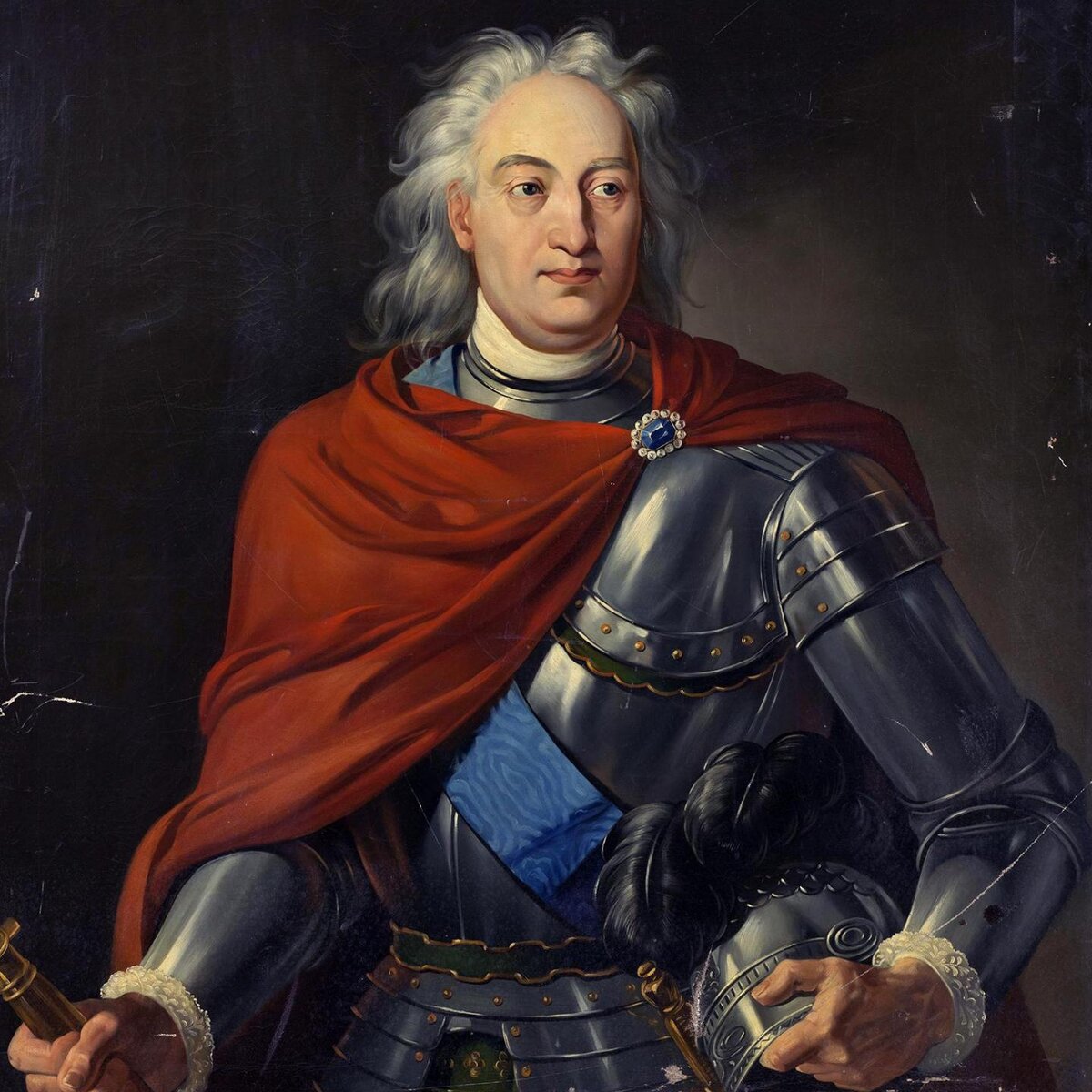 Генерал-адмирал Ф. М. Апраксин. Источник: hermitagemuseum.org