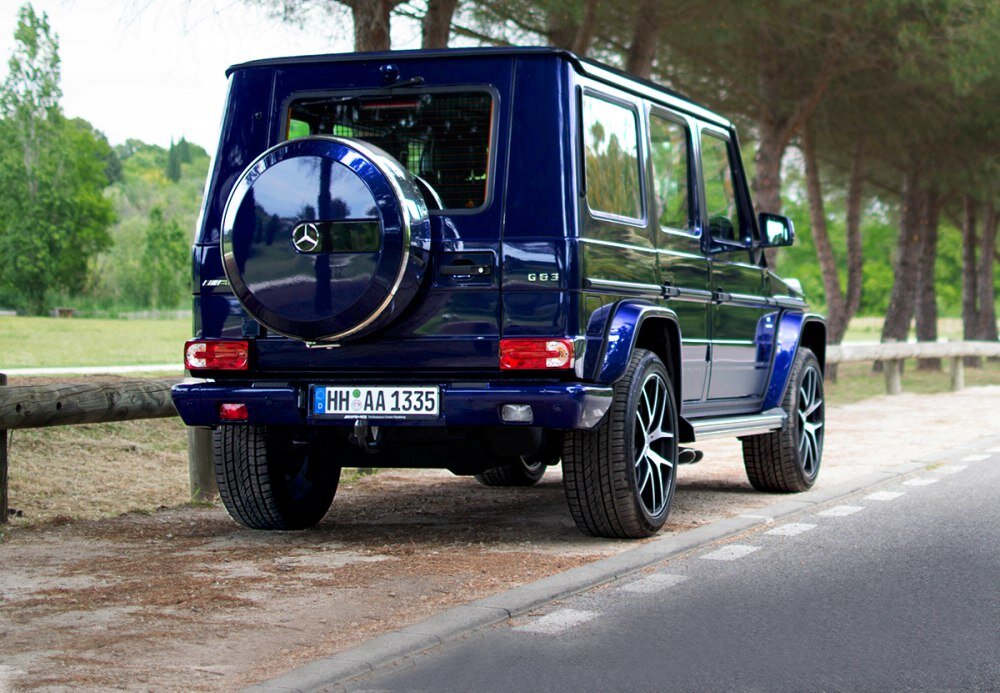 Кубик, гелик, уазваген... Множество имён одной модели. Mercedes-Benz G-Class.