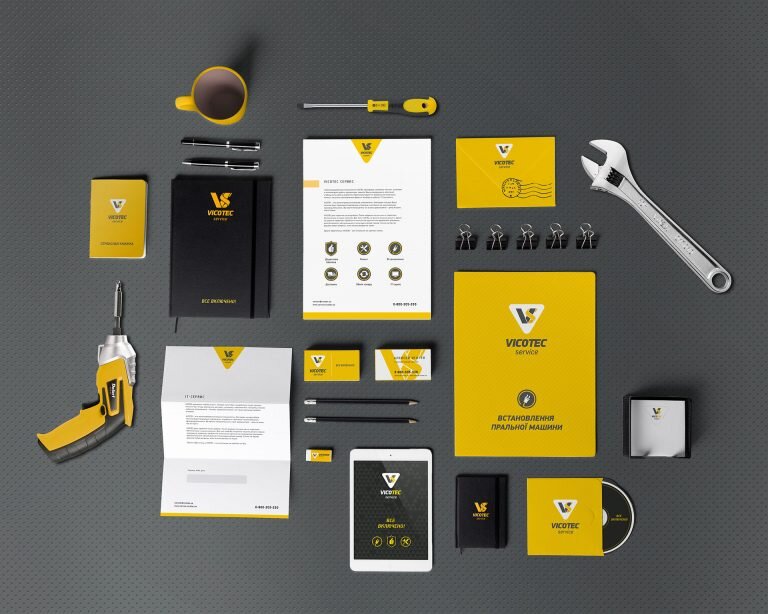 Брендбук: designlogo.com.ua