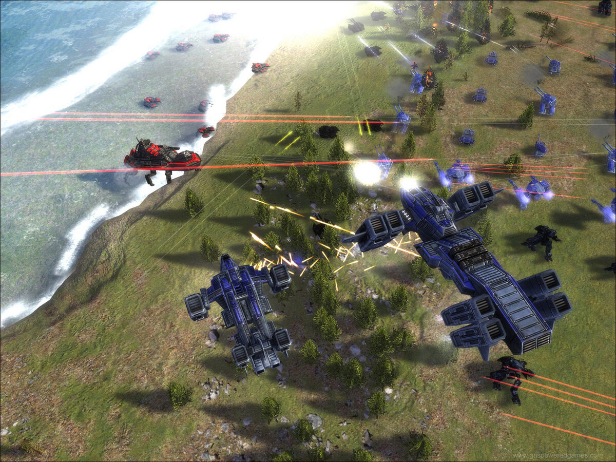 Ретроgame | Supreme Commander (2007) | Тотальный разбор | Дзен