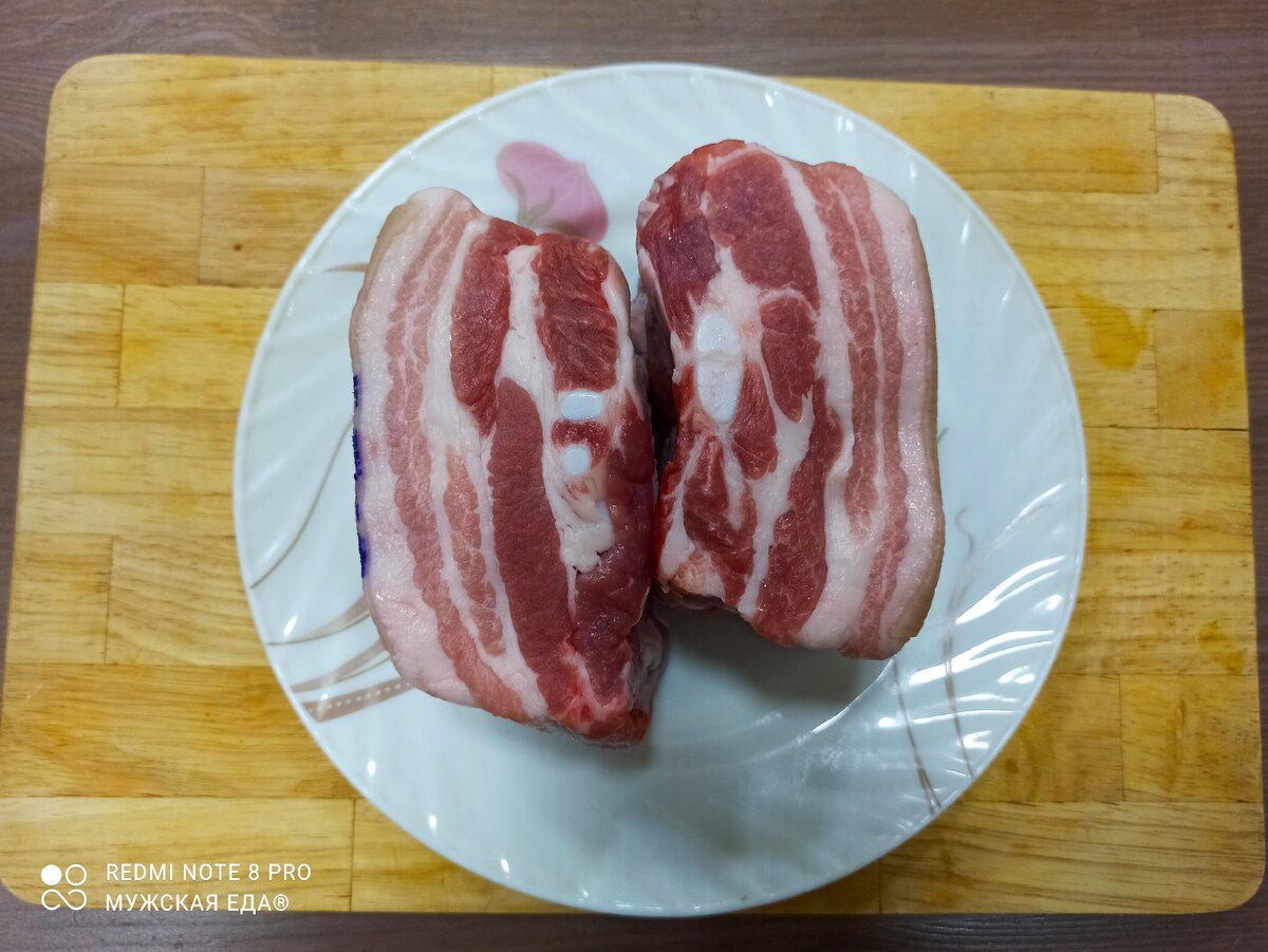 Промыли и убрали лишнюю влагу. 