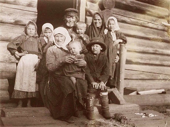 Крестьяне 19 или 20 век