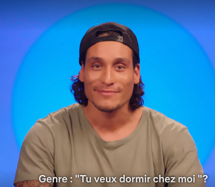 Жанр: "Хочешь переспать со мной?"