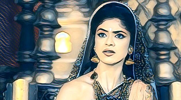 Царица-мать встревожена словами Дхритараштры