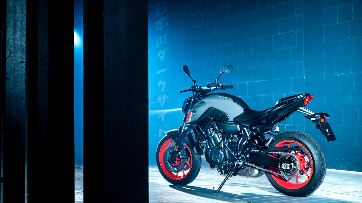 Yamaha MT-07 2021