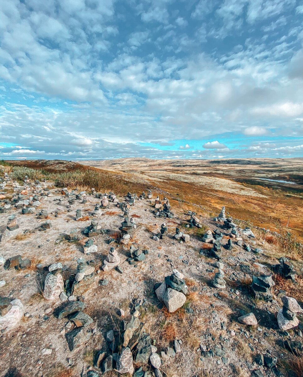 Виды по дороге