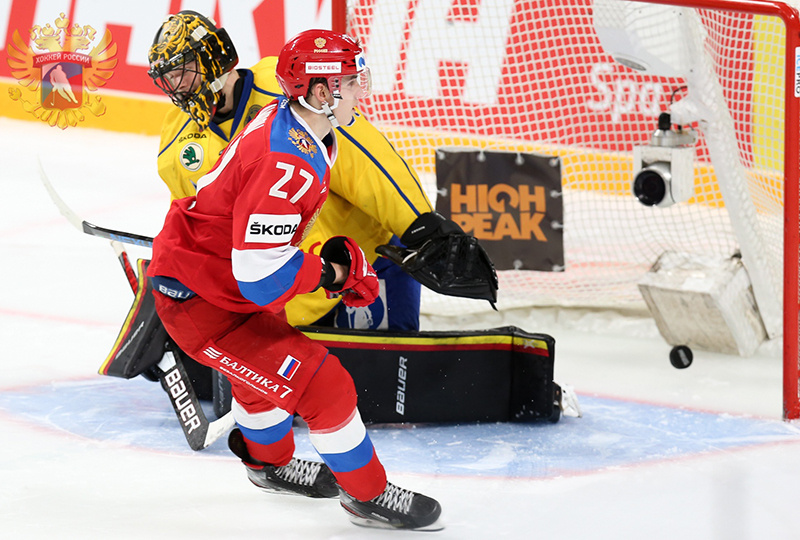 Россия-Швеция 2:1