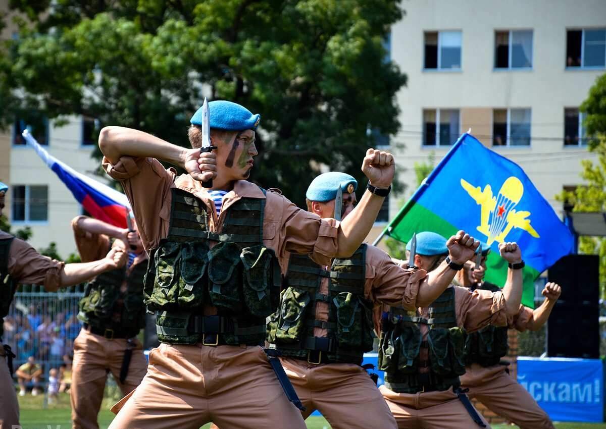 Воздушно десантные войска РФ