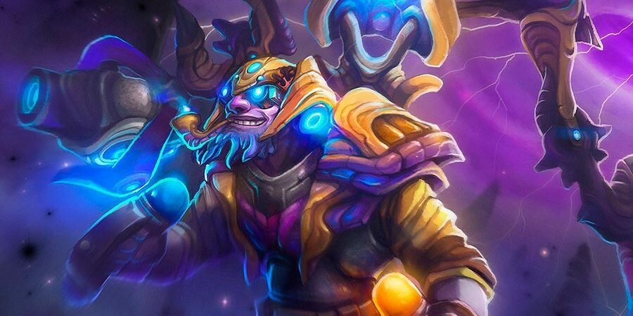 Tinker, dota 2