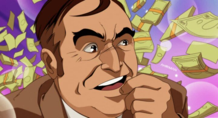 Казнокрады при мыслях о государственном бюджете.