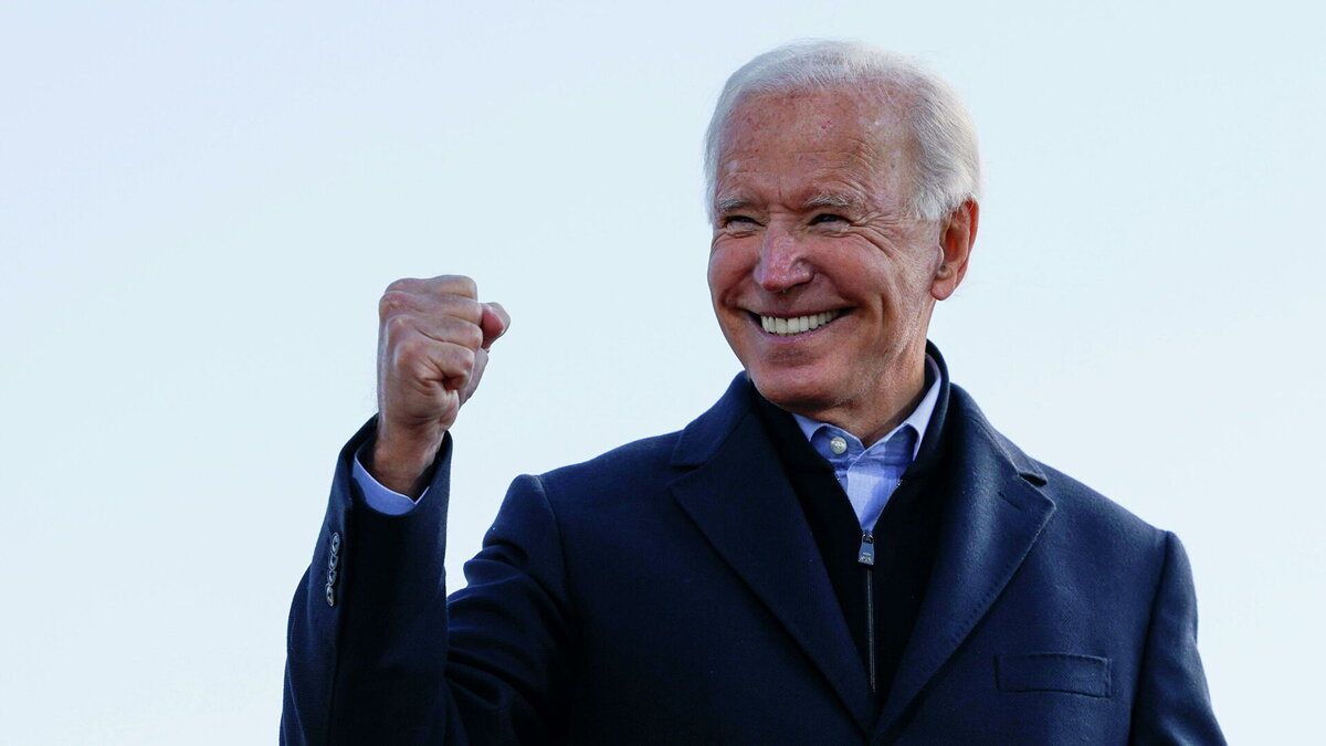 Джо Байден, кандидат в президенты США