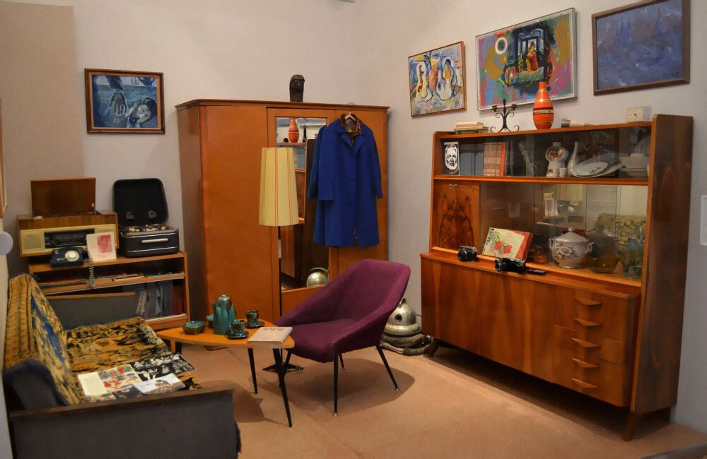 Квартира советской эпохи