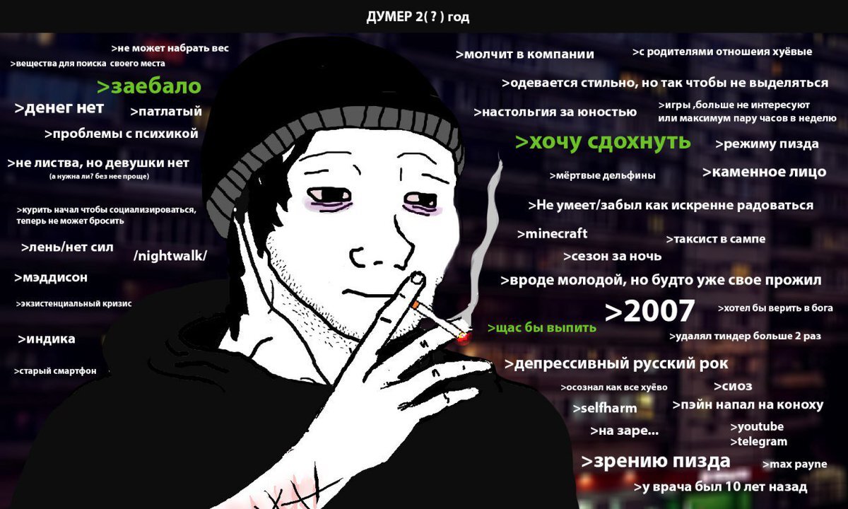 Типичный представитель зумеров