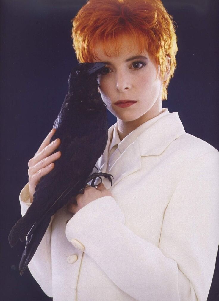 Mylene Farmer.