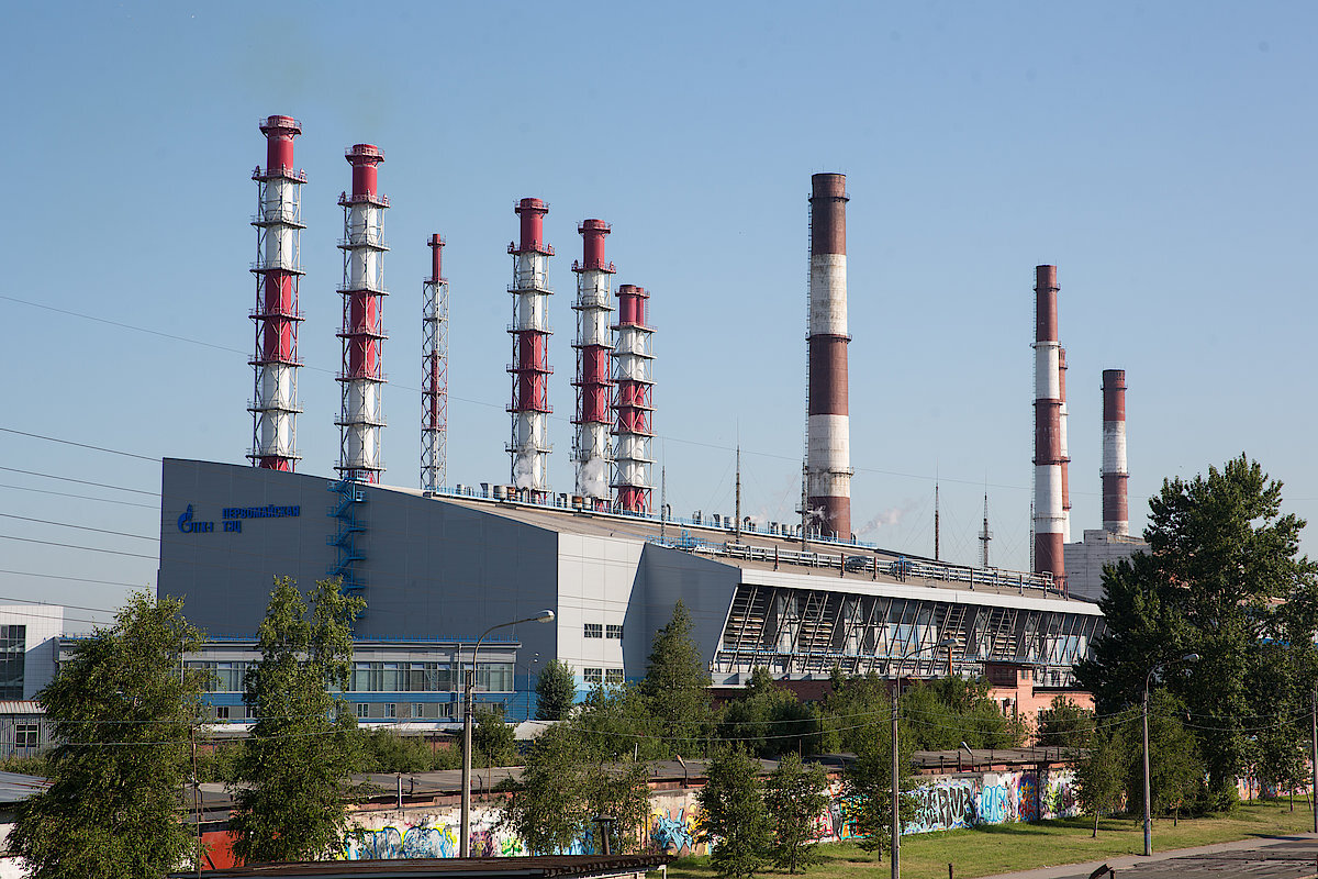 южная тэц санкт петербург