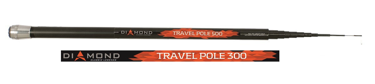  Salmo Diamond Travel Pole 5441-300
