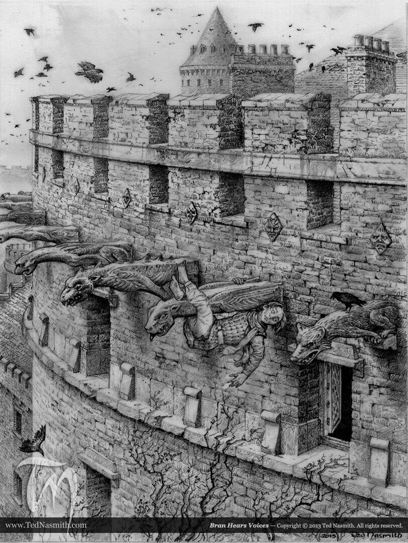 Художник: Тед Несмит. Источник: tednasmith.com