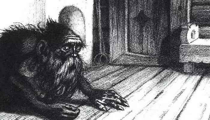 До сих пор я думаю, почему он появился? Может я чем-то рассердил его?