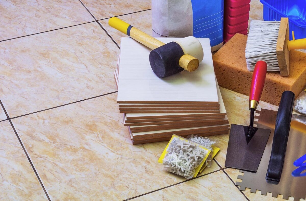  Инструменты для укладки напольной плитки