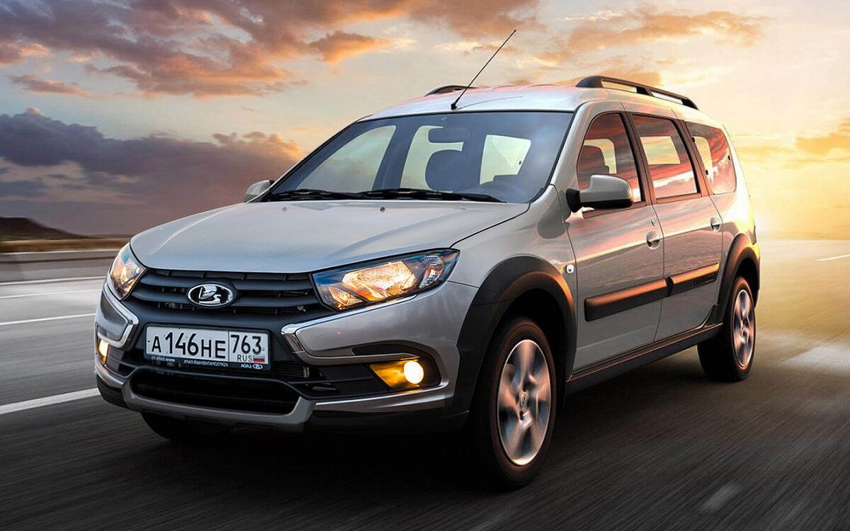 Lada Largus FL (рендер). Источник фото: Яндекс Картинки