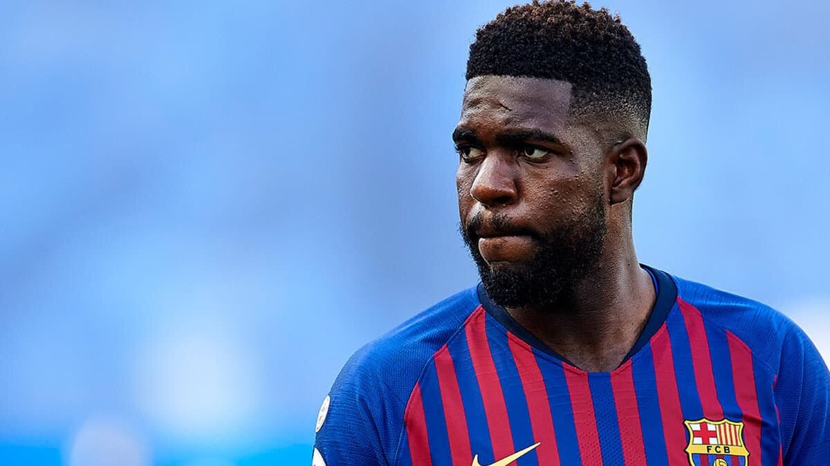 центральный защитник испанского футбольного клуба «Барселона»Самюэл Умтити