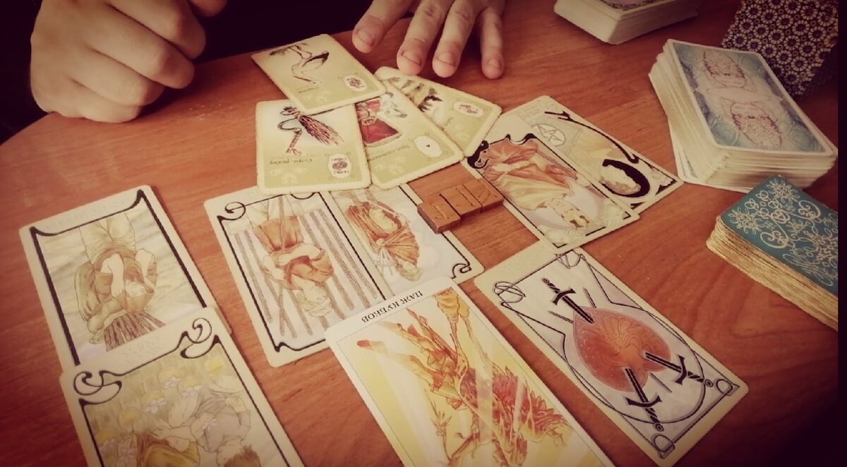 Фото расклада "Что ожидает Карабах?"