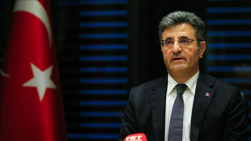 Турецкий Посол в Берлине Али Кемаль Айдын: