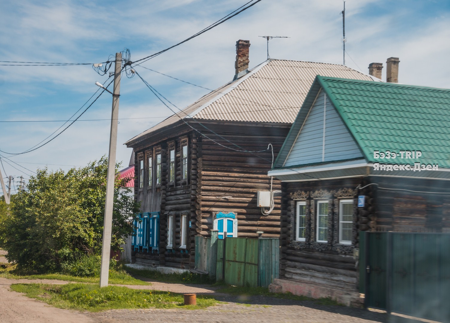 Проехала через все страну. Посмотрела, как живут люди. Советское наследие и добротные избы Мариинска3