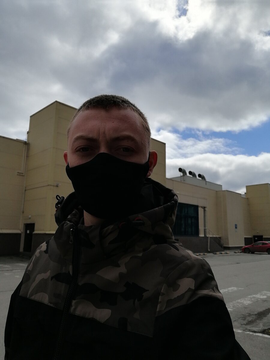 Апрель 2020. Разгар пандемии. 