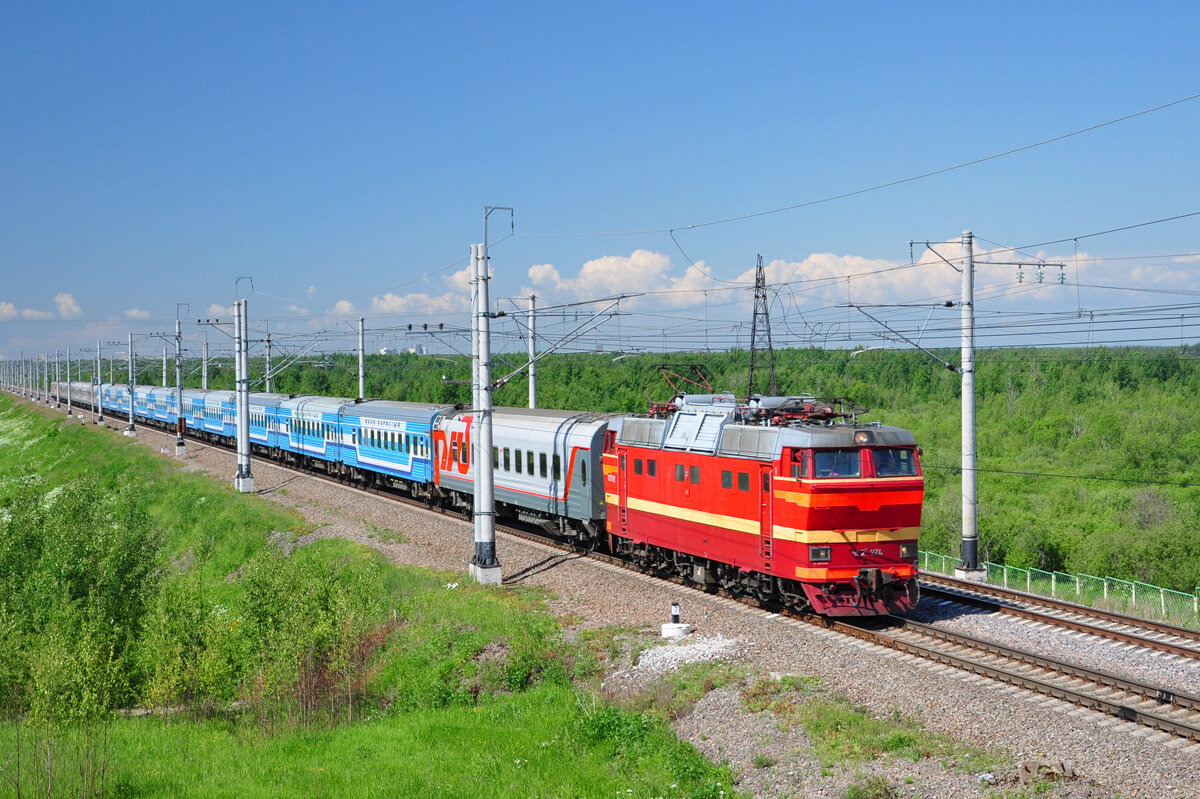 Поезд брянск санкт петербург