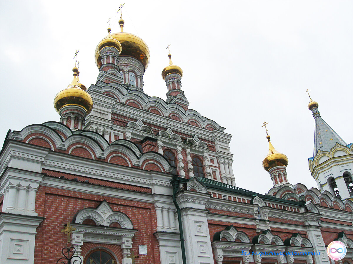 Никольский храм кунгур