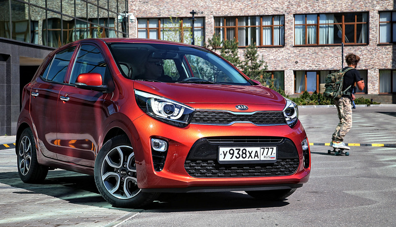 Kia Picanto источник zr.ru