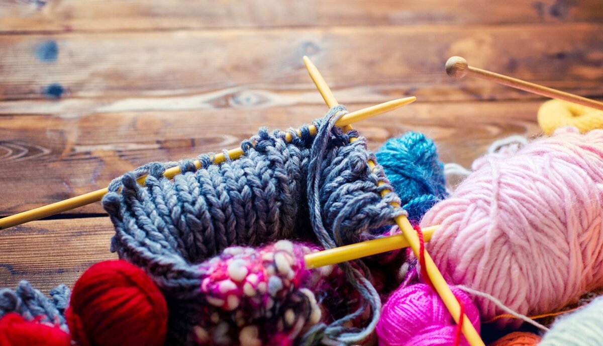 Вязание спицами