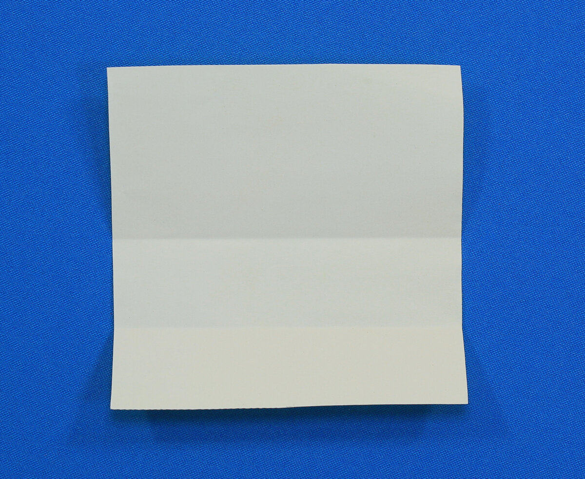 Прямоугольник из бумаги