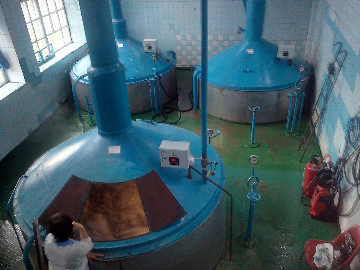 Варочный порядок хоть и старенький, но надёжный