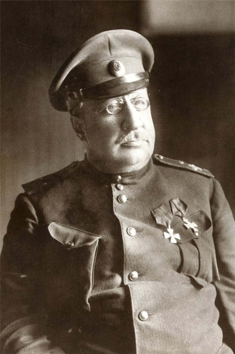 Владимир Зенонович Май-Маевский, 1867 - 1920 гг.