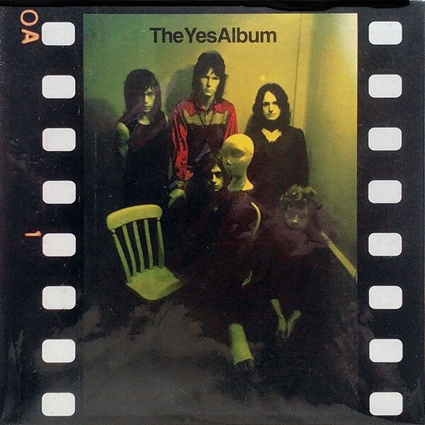 Yes "The Yes Album" (1971, CD+Blu-ray 5.1) - 2014 года - в самом правильном виде.