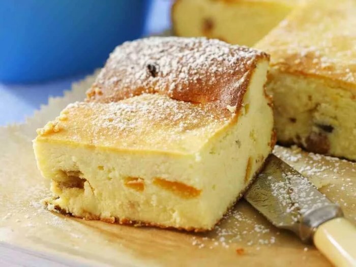 Та самая запеканка. |Фото: yandex.by.