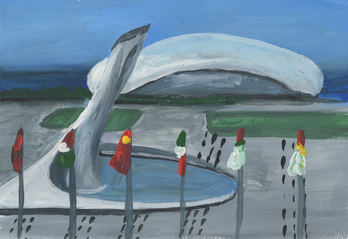 иллюстрация предоставлена Еленой Гритчиной, режиссером, сценаристом и художником кукольного театра "Лапочка" г. Орск