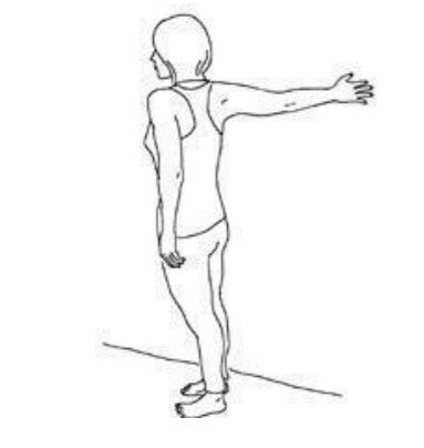 Расслабление короткой головки бицепса