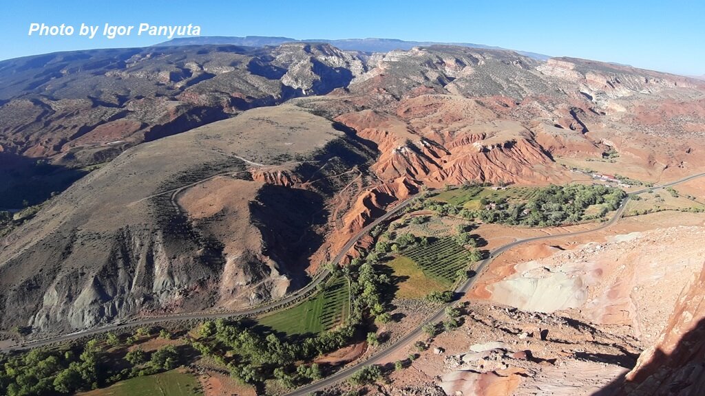 Национальный парк Capitol Reef, штат Юта, США
