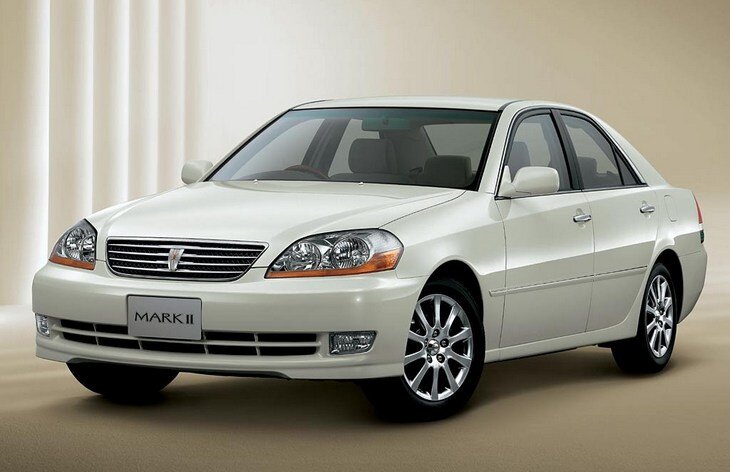 Toyota Mark II - японская легенда. Модельный ряд.