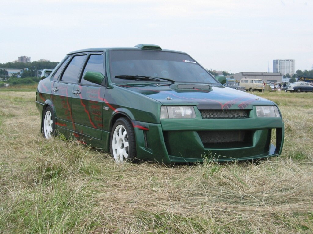 Ваз 21099 проект