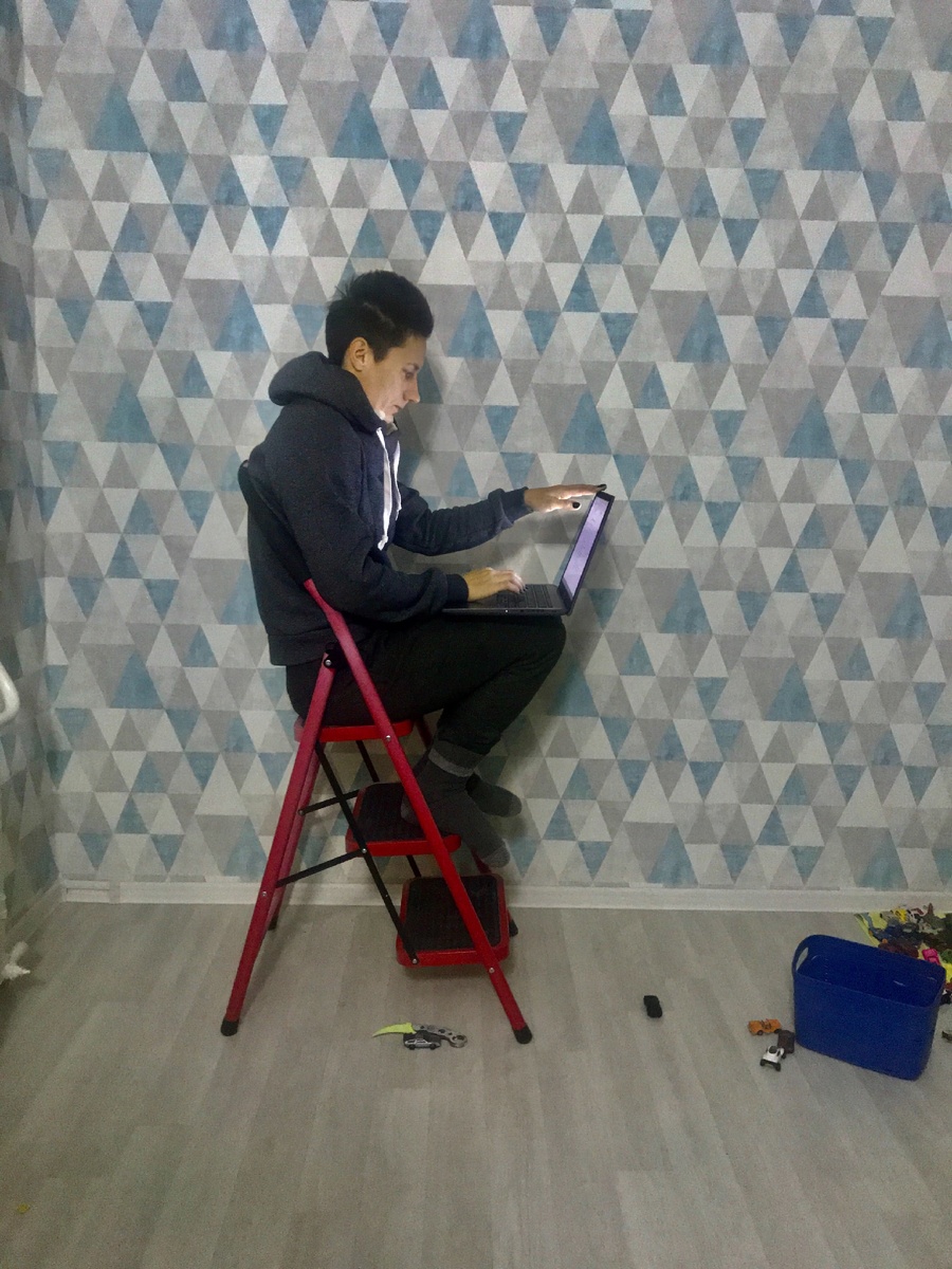 Зато ремонт хороший. 