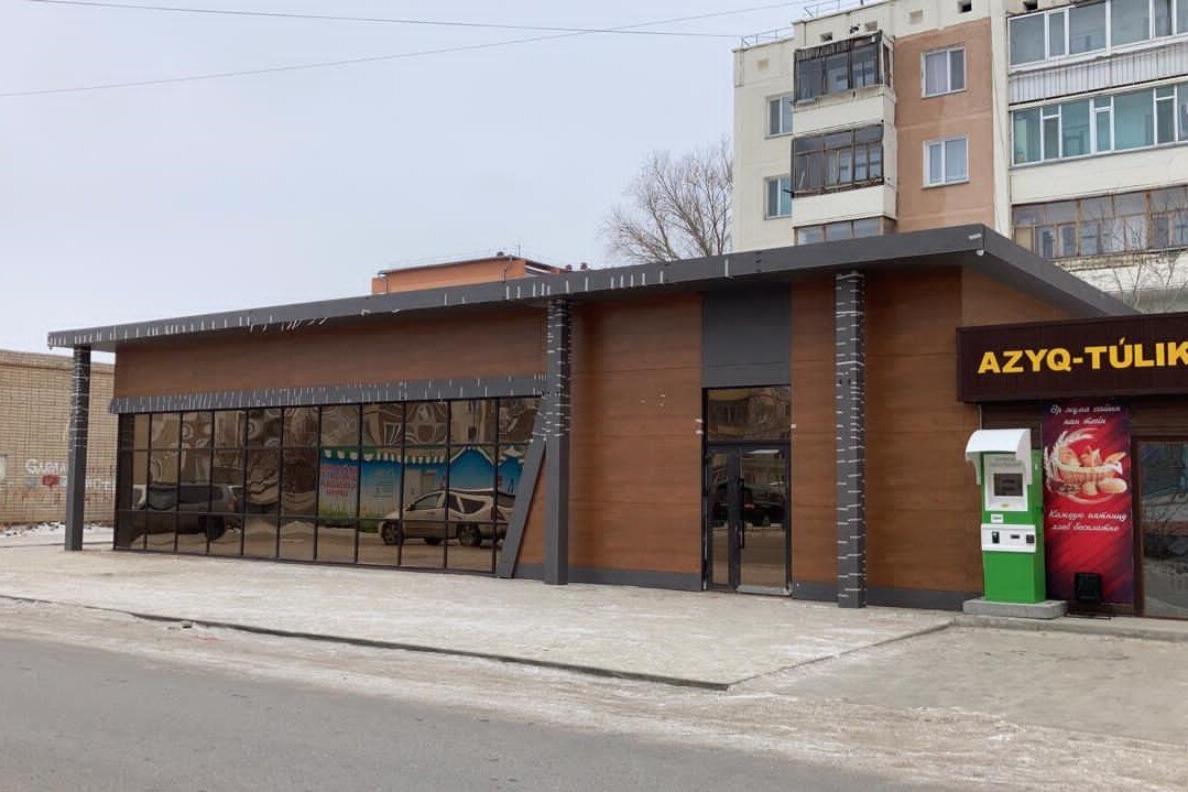 Торговый павильон из сэндвич панелей 