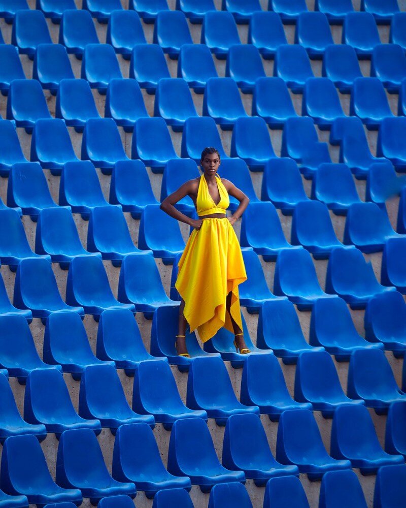 @agyemanduah (Гана) "Цвет может влиять на эмоции людей"